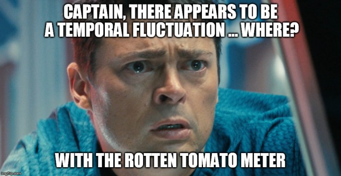 Captain! There's a problem